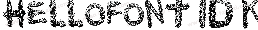 Hellofont ID KeSong字体转换
